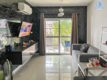 *****ทาวน์เฮ้าส์มือสองย่านนนทบุรี ม.บ้านพฤกษา สถานีรถไฟฟ้าบางไผ่-บางใหญ่ เนื้อที่ 18.1 ตร.ว. ฟังก์ชัน 3 ห้องนอน 2 ห้องน้ำ 1 ที่จอดรถ แถมฟรี! 2 เครื่องปรับอากาศ บนทำเลเยี่ยม ใกล้เซ็นทรัลเวสต์เกต และรถไฟฟ้าสายสีม่วง "สถานีคลองบางไผ่" จองด่วน!